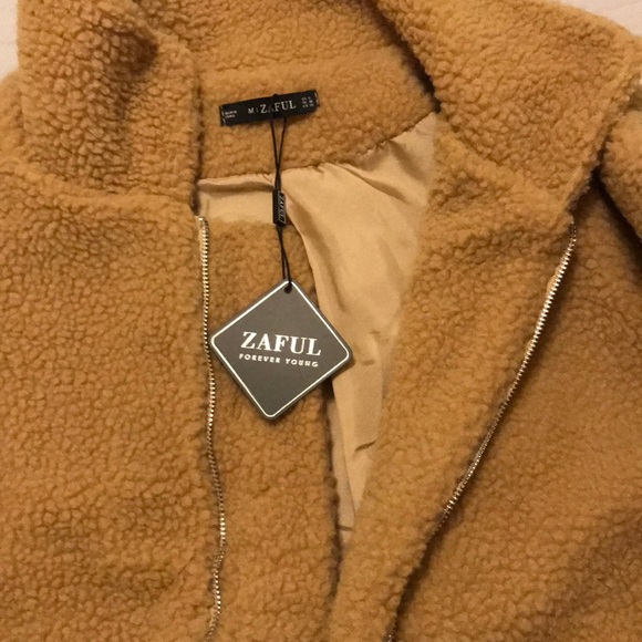 zaful pixie coat